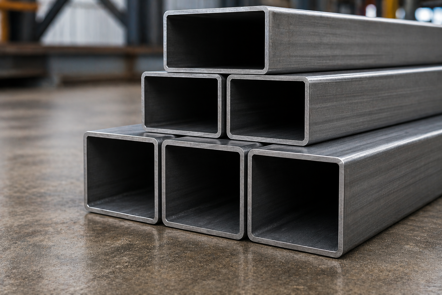 Rectangular Pipes Dealer